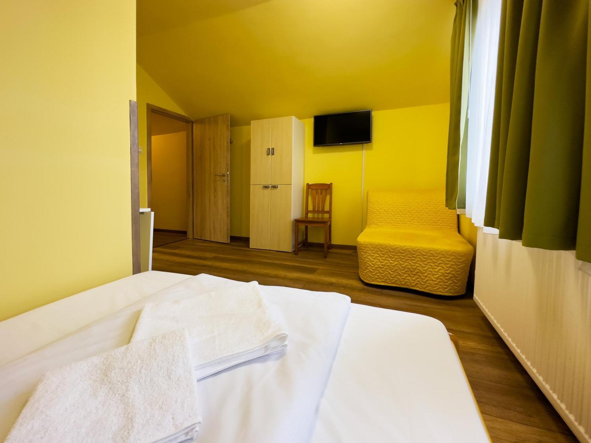 Irisz Panzio Hotell Budapest Eksteriør bilde